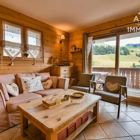 Lejlighed Centre Village, 4 Pers., 2 Ch., Face Aux Pistes, Parking, Balcon - Fr-1-391-5 Le Grand-Bornand
