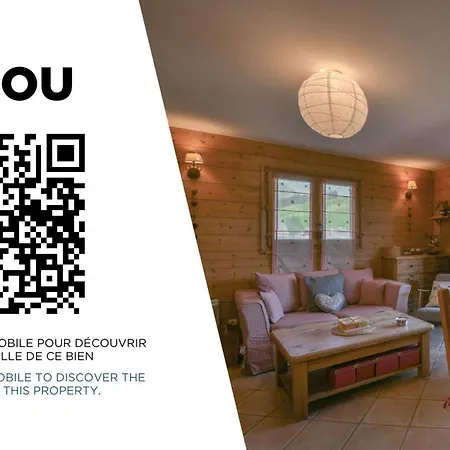 Centre Village, 4 Pers., 2 Ch., Face Aux Pistes, Parking, Balcon - Fr-1-391-5 * Le Grand-Bornand