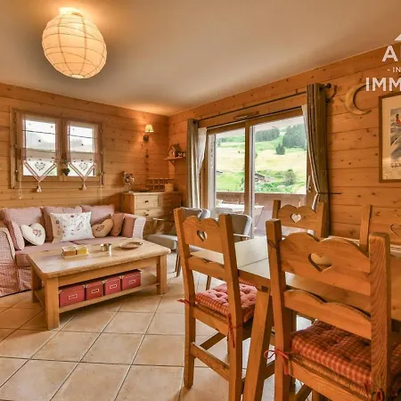 Centre Village, 4 Pers., 2 Ch., Face Aux Pistes, Parking, Balcon - Fr-1-391-5 르그랑보르낭