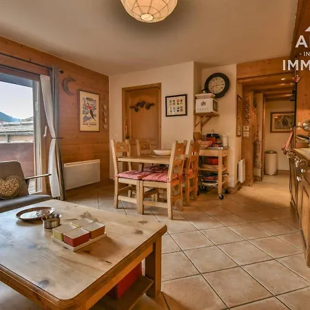 Centre Village, 4 Pers., 2 Ch., Face Aux Pistes, Parking, Balcon - Fr-1-391-5 * 르그랑보르낭