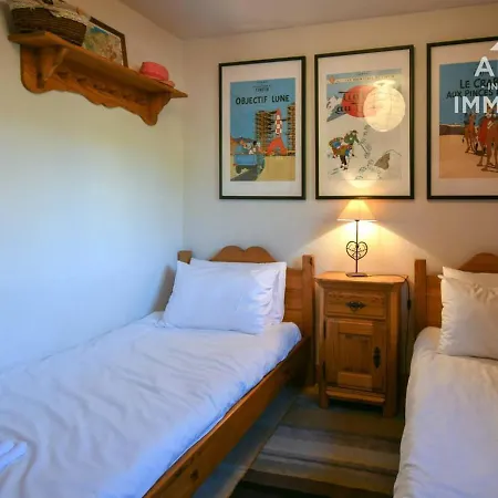 Centre Village, 4 Pers., 2 Ch., Face Aux Pistes, Parking, Balcon - Fr-1-391-5 * 르그랑보르낭