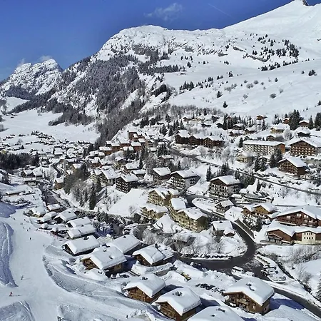 Centre Village, 4 Pers., 2 Ch., Face Aux Pistes, Parking, Balcon - Fr-1-391-5 아파트 *